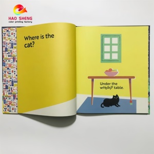 Sách bìa cứng tranh truyện thiếu nhi in màu toàn phần, chất liệu giấy tráng phủ, đóng gáy khâu, bán sỉ - Product Image 2