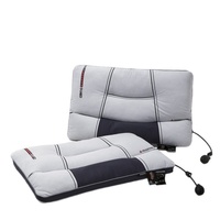 Oreiller gonflable personnalisé imperméable pour adulte, protection du cou, réglable, léger, solide, 200TC, lavable, aide au sommeil, vente en gros