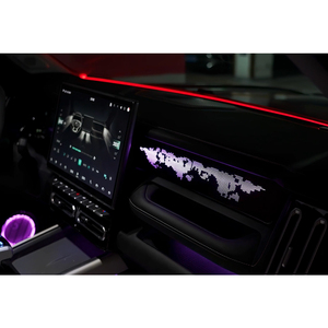 Kit d'éclairage d'ambiance de luxe pour voiture Jetour Freer/Shanhai T1, bande LED intérieure en fibre optique acrylique, vente directe usine - Product Image 2