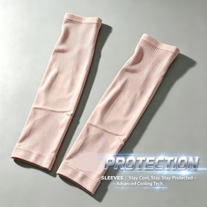 Customizable Low-friction PC Gaming <b>Compression</b> Sleeve Pink Colored Esports Gaming Arm Sleeves for Gamers - Product Image 3