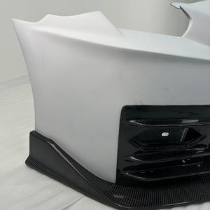 Pour <span class=keywords><strong>Nissan</strong></span> <span class=keywords><strong>GTR</strong></span> <span class=keywords><strong>R35</strong></span> mise à niveau demi fibre de carbone voiture pare-chocs avant nouvelle condition N Style 2024 <span class=keywords><strong>prix</strong></span> de gros - Product Image 6