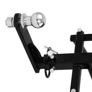 Enganche de <span class=keywords><strong>remolque</strong></span> trasero negro XINMATUO apto para Honda <span class=keywords><strong>Goldwing</strong></span> 1800 2012-2017 F6B 2013-2017 2016, 2017 - Product Image 2