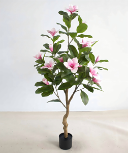 Plante artificielle M733 pour la décoration de la maison, arbre d'<span class=keywords><strong>orchidée</strong></span>, plantes et fleurs artificielles avec pots, magnolia, bonsaï - Product Image 5