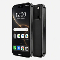 Teléfono Móvil S17 Max Mini Portátil de 4'' al por Mayor, 3GB de RAM, 64GB de ROM, Doble SIM, Desbloqueado, Ligero, 4G, Mini Smartphone Android