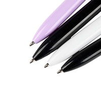 Bolígrafos Promocionales de Lujo con Luz LED de Halloween O&Q, Diseño de Plástico, para Niños, 0.7 mm, Papelería Escolar, Juguete, Tinta Negra/Azul, 15.1 cm
