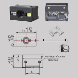 Qr Scanner Tablet Android Gun <span class=keywords><strong>a</strong></span> <span class=keywords><strong>Pdf</strong></span> para cámara de lavado de autos automática Terminal de teléfono Wall Best Backside 2d Auto Qr Scanner - Product Image 4