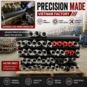 Garage Torsion <b>Springs</b> from Vietnam Precision Made Residential Adjustable Durable High Cycle Garage <b>Door</b> <b>Springs</b> - Product Image 1