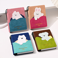 Carnet de poche en PU, compagnon de voyage portable, journal de collection de timbres, petit carnet, mini-agenda minimaliste élégant, cadeau