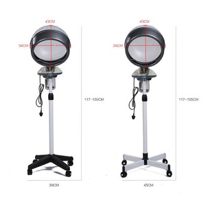 Máquina Portátil de Vapor Infrarrojo para el Cuidado del Cuero Cabelludo para Peluquerías - Profesional, Altura Ajustable, Temporizador, <span class=keywords><strong>Vertical</strong></span> para el Cabello - Product Image 6