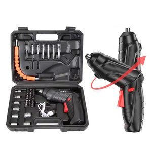 Mini Screwdriver <b>Set</b> 45 One Multifunctional USB Charging Brushless Motor 3 Nm <b>Torque</b> Household Furniture Installation Adjustable - Product Image 3
