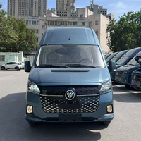Nouveau minibus électrique Foton TOANO LHD 15-18 places, transmission manuelle, 55 kW, minibus urbain, véhicule utilitaire léger pour passagers