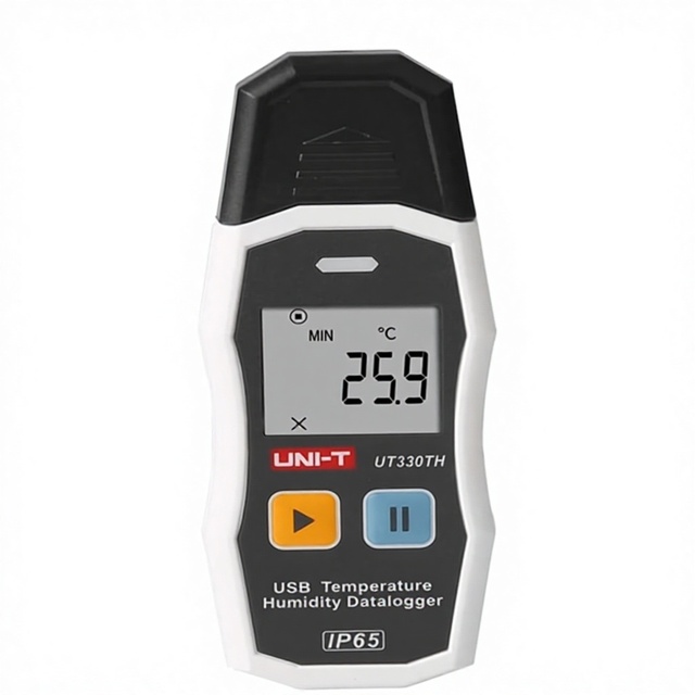 UT330TH USB Temperature Humidity Datalogger with IP65 Rating Digital Display