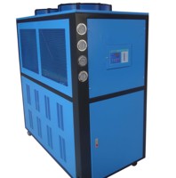 Refroidisseur d'eau à deux compresseurs 10 CV 440 Hz 3 phases