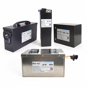 Batterie au lithium 24V, pack de cellules rechargeables ternaires 22.2V 18650 pour pulvérisateurs, outils électriques portatifs et dispositifs de test - Product Image 1