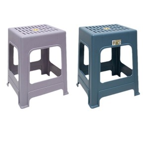 Taburete de Plástico de la Fábrica de Plásticos Sichuan Hengfeng, 290x290x470mm, Silla de Restaurante Resistente, Diseño Moderno y Minimalista - Product Image 5
