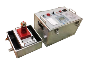 Probador de protección contra sobretensión, prueba de corriente de fuga y separación de chispas de 0-40kV, sistema de prueba de pararrayos - Product Image 4