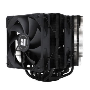 ชุดระบายความร้อนซีพียู Thermalright Assassin 120 BLACK แบบระบายความร้อนด้วยอากาศ ขนาด 157 มม. พัดลมคู่แบบ PWM สำหรับพีซี Thermalright PA120 BLACK ชุดระบายความร้อนซีพียู ความสูง 157 มม. - Product Image 5