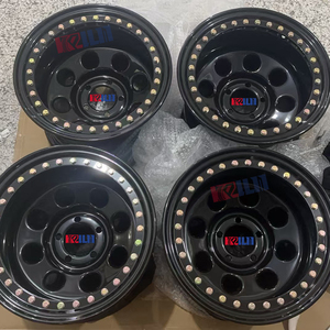 ล้อแม็กซ์ KELUN ยี่ห้อโรงงานผลิต ขอบดำแบบ Beadlock สำหรับรถขับเคลื่อน 4 ล้อ ขนาด 6x139.7 5*127 8*165.1 ล้อเหล็กสำหรับออฟโรด - Product Image 5