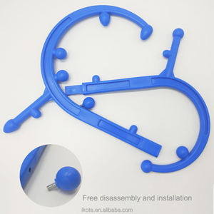 Bastón de Masaje de Puntos de Activación con Puntos de Acupresión, Herramienta de Terapia de Tejido Profundo para Aliviar el Dolor Muscular de Espalda, Cuello y Hombros - Product Image 3