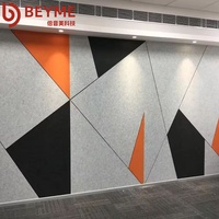 Panneau mural décoratif 3D écologique, brique, 100% fibre de polyester, panneau acoustique, panneaux insonorisants DIY pour murs et plafonds