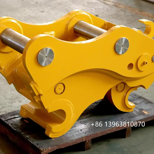 Acoplador de Enganche Rápido -90 para Martillo Hidráulico, Motor de 600 kg para Maquinaria de Construcción y Minería de 23-32 Toneladas, 1 Año de Garantía - Product Image 1