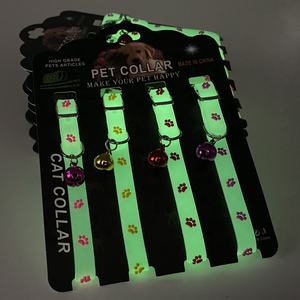 Fournitures pour animaux de compagnie couleur éclairer collier de chien étanche chien <span class=keywords><strong>nuit</strong></span> sécurité Flash lueur dans l'obscurité lumineux chien de compagnie collier LED - Product Image 5
