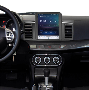 Pour Tesla Style Carplay Android <span class=keywords><strong>Auto</strong></span> pour Mitsubishi Lancer 2007-2013 voiture Android 2 Din Radio multimédia lecteur vidéo <span class=keywords><strong>Auto</strong></span> stéréo - Product Image 4