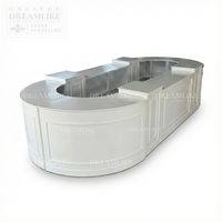 Mesa de Banquete Rústica de Roble Macizo, Resistente, de Grado Comercial, para Alquiler en Eventos y Fiestas, Diseño Rectangular, con Capacidad para 6 a 8 Personas