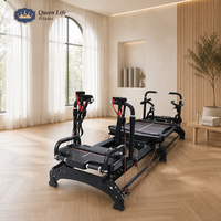 Megaree Smart Gym Workout Surf Aluminum Pilates Reformer Machine 2026 Pilates Reformer Machine Sculptformer Pilates Machine