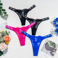 Articles les plus vendus : String orné de bijoux, string brillant, justaucorps, string bikini pour femmes, modèles de string