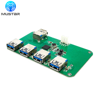 Fabricant de cartes électroniques PCBA Mustar AI, service OEM EMS, approvisionnement en composants, assemblage de circuits imprimés, production