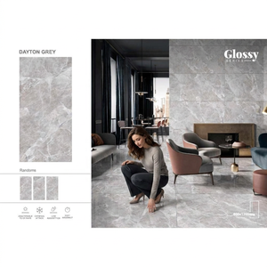 Vistaar Modern Breccia Marino Porcelain Tiles 600x1200mm Designer Glazed Wall Floor Collection - Product Image 5
