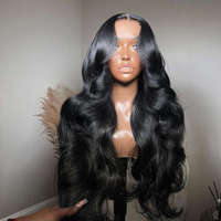 Perruque Lace Front HD Premium en Cheveux Humains Double Drawn, Cheveux Brésiliens, Vente en Gros à Prix Abordables, Perruque Lace Front, Perruque Cheveux Mélangés