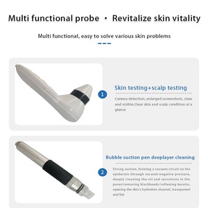 Máquina Facial de Microdermoabrasión con Oxígeno y Punta de Diamante para Eliminar Puntos Negros, Tipo Spa de Escritorio - Product Image 6