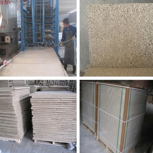 Tablero Ignífugo de <span class=keywords><strong>Vermiculita</strong></span>, Aislamiento Térmico para Puertas y Chimeneas, Color Blanco, Fabricantes Hebei, Modelo 009 - Product Image 2