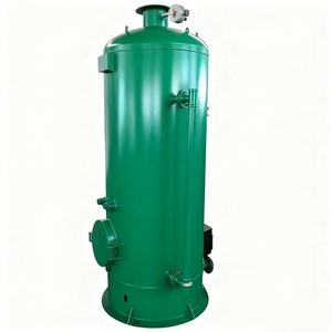 Chaudière industrielle verticale à tubes de fumée, à circulation naturelle, au charbon, pour eau chaude, max. Chauffage rapide 1,25 MPa - Product Image 4