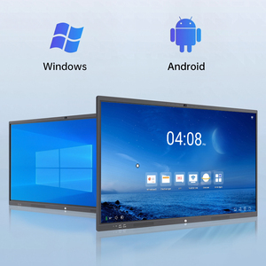 ไวท์บอร์ดอัจฉริยะแบบอินเทอร์แอคทีฟ All-in-One ขนาด 65 นิ้ว UHD พร้อมระบบปฏิบัติการคู่ Android/<span class=keywords><strong>Windows</strong></span> รองรับการสัมผัส 20 จุด กล้อง 48MP รับประกัน 1 ปี - Product Image 5