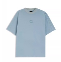 Camiseta Casual para Hombre 2026 con Pedrería, Ventilada, de Algodón Puro, Talla Grande, Estilo Retro, Exquisita y Transpirable