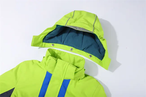 Combinaison de Ski à capuche pour enfant, vêtement d'extérieur imperméable de haute qualité - Product Image 4