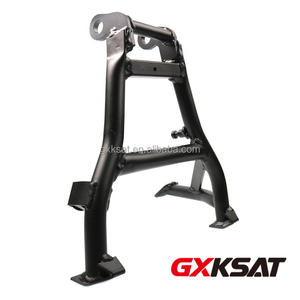 GXKSAT Support central noir pour moto <span class=keywords><strong>CB500X</strong></span> 19-22, pièce moto très demandée, en vente - Product Image 2