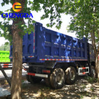Camion Diesel 6x4, Camion à benne basculante, 10 roues, prix 371