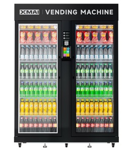 Distributeur automatique réfrigéré intelligent XMAI 1500L avec reconnaissance visuelle IA et gestion à distance 5G, 53,0 Cu. Capacité extra-large pour - Product Image 2
