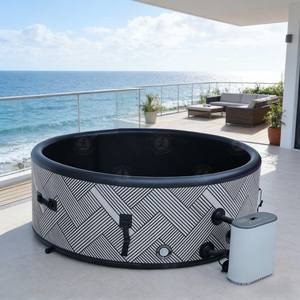 <span class=keywords><strong>Jacuzzi</strong></span> Inflable con Hidromasaje para 4-6 Personas, <span class=keywords><strong>Precio</strong></span> <span class=keywords><strong>de</strong></span> Fábrica, con Función <span class=keywords><strong>de</strong></span> Masaje por Chorro <span class=keywords><strong>de</strong></span> Aire para Casa u Hotel - Product Image 1