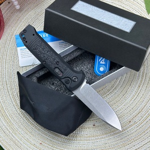 Cuchillo Plegable de Supervivencia Industrial Bm4400 con Hoja de Acero Inoxidable S30V, OEM Disponible, Apto para Uso en Exteriores - Product Image 2