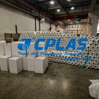 Filet de palettisation en plastique non extensible de 1000 m, en PEHD, pour l'emballage manuel de marchandises et la protection en transport – Fournisseur direct usine