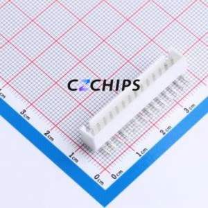 BX-HA2.54-14PWZ Wire-to-Board Pin Header Bent Lead Through Hole,P=2.5mm Connector 1x14P 2.5mm Right Angle Insert XHB - Product Image 1