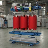 Solution de projet EPC, transformateur sec personnalisé SCB13 SCB10 33kv 5 MVA pour station de métro, conforme à la norme IEC 60076