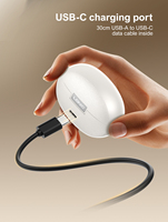 Écouteurs sans fil LDNIO T16 OWS à prix de gros, étanches IPX4, avec étui de charge 400 mAh, confortables pour le gaming et le port quotidien – Fabricant