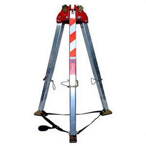 Kit de trépied de sauvetage en alliage d'aluminium durable avec construction résistante à la corrosion pour les environnements industriels par Tirupat Industry - Product Image 4
