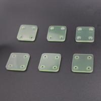 Pièces industrielles durables en polyuréthane, haute élasticité, traitement de surface fin et processus d'usinage CNC précis